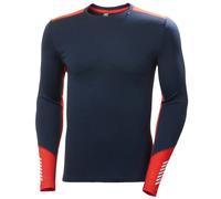 Camiseta Helly Hansen Lifa Merino Midweight Crew (Navy) Hombre