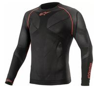 ALPINESTARS Térmicos Racer Tech V2 LS Top Summer Black / Red XL/2XL
