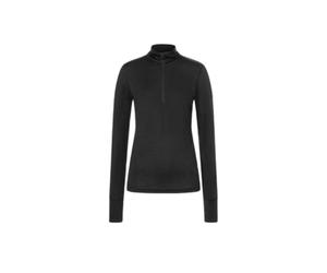 Camiseta interior de manga larga con cremallera 1/4 para mujer super.natural Arctic230 S Female
