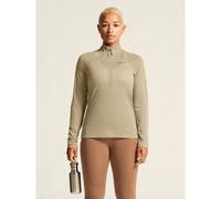CRAFT Wool Ls Tee W - Mujer - Marrón / Narnaja - talla M- modelo 2025