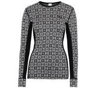 Kari Traa - Ropa interior térmica mujer - Rose LS 2.0 Black de Lana - Talla S - Negro Negro S