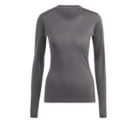 Camiseta interior de manga larga para mujer adidas Xperior Merino 150 M Female