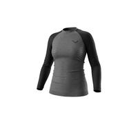 Camiseta interior de manga larga para mujer Dynafit Tour Light Merino (Black Out)