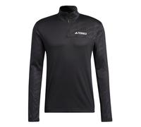 Camiseta interior de manga larga y media cremallera adidas Terrex Multi XL Male