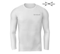 Camiseta interior elástica de manga larga Givova Corpus 3 2XL