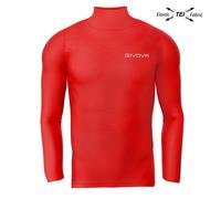Camiseta interior elástica de manga larga Givova Corpus 3 2XL