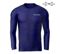 Camiseta interior elástica de manga larga Givova Corpus 3 2XL