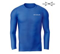 Camiseta interior elástica de manga larga Givova Corpus 3 M