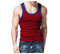 Camiseta Interior Hombre Camisetas Tirantes Hombre Gym Blanca Ciclismo Top Sin De Pack Ajustada Deporte Algodon Tank 4XL Mens Tops Cómodo Estampada Deportiva 3XL Calzoncillos Frescos Verano Ropa