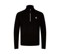 Dare 2b Consist II Core Stretch Lightweight Warm Backed Quick Drying Full Zip Jacket Capa Intermedia elástica, Infantil, Negro, 9-10