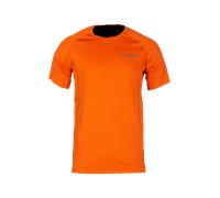 Klim Aggressor -1.0 Cooling 2023 Camisa funcional de manga corta, naranja, tamaño L para Hombres
