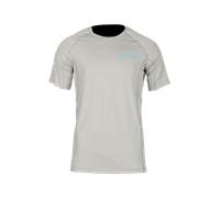 Klim Aggressor -1.0 Cooling 2023 Camisa funcional de manga corta, gris, tamaño S para Hombres