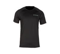 Camiseta Interior Klim Aggressor -1.0 Manga Corta NegroS Negro
