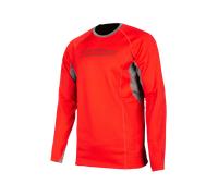 Klim Aggressor 3.0 2023 Camisa funcional, rojo, tamaño S para Hombres