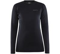 Craft Camiseta interior para damas Core Warm Baselayer L/S negro XL