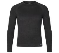 GripGrab PACR Winter Seamless L/S camiseta interior negro M