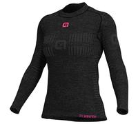 Camiseta interior mangas largas mujer Seamless Wool