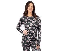 Camiseta Interior Mujer FXR Atmosphere Negro floralS Negro floral