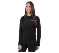 Camiseta Interior Mujer FXR Pyro Thermal NegroS Negro