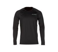 Klim Aggressor -1.0 Cooling 2023 Camisa funcional de manga larga, negro, tamaño M para Hombres