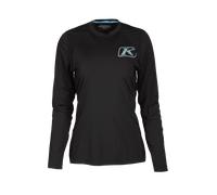 Camiseta Interior Mujer Klim Solstice -1.0 NegroXL Negro