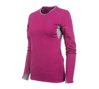 Camiseta Interior Mujer Klim Solstice 2.0 Magenta/PúrpuraL Magenta,Púrpura