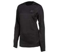 Camiseta Interior Mujer Klim Solstice 2.0 NegroS Negro