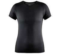 Craft Pro Dry Nanoweight Black/Black Camiseta de mujer S