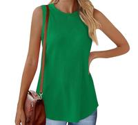 Camiseta Interior Mujer Tirantes, Elegantes Fiesta Tank Top, Sujetador Tallas Grandes Encaje Pack Ropa de Deporte Built Larga Cuello V Naranja Crop Bra Ropa Camiseta Mujer Sin Mangas XL