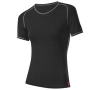 Löffler - Camiseta de Acampada y Senderismo para Mujer, tamaño 36, Color Negro