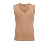 Camiseta interior OLYMP Level Five Body Fit, cuello en V, elástica, color beige beige XL