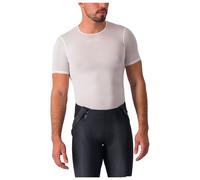 Camiseta Interior Castelli Pro Mesh 2.0 Manga corta Blanco, Talla L