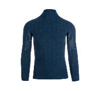 Camiseta interior Q36.5 Base Layer 4 manga larga Azul, Talla XXS/XS