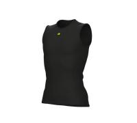 Camiseta Interior Sin Mangas ALE' INTIMO VELO ACTIVE Negra 2026