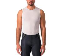 Camiseta Interior Sin Mangas Castelli Pro Mesh 2.0 Blanco, Talla L