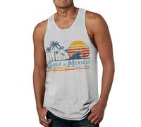 Camiseta Interior sin Mangas para Hombre,Camiseta Muscular Chalecos clásicas básicas con Cuello Redondo Casual Playa Músculo T-Shirt diseño Creativo Correr Moda Gym Jogging Diario