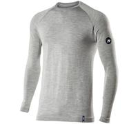 Camiseta Interior Técnica Unisex Sixs Lana Merinos Gris