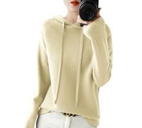 Camiseta interior térmica de manga larga para mujer, cuello alto, básica, delgada, monocolor, punto superior, cálido, moda de invierno, beige, L