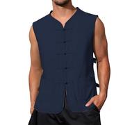 Camiseta Interior Tirantes Hombre Camiseta Gym Hombre Verano Moda Delgado Clasico Estampado Leopardo Elastico Trabajo Gimnasio Fitness Body Shaper Chaleco Diario Tanktop Verano