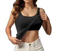 Camiseta Interior Tirantes Negra Mujer Mujer Tirante 2025 Termica Polera Con Cadena Volantes V Y Chica Militar Animal Camuflaje Cuadrado Mostaza Palo Lenceras Resaque