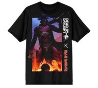 Camiseta Iron Maiden Dead By Daylight Gunslinger, Negro -, Large