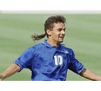 Camiseta Italia Mundo Cup USA 1994 Roberto BAGGIO 10 Divina Cola L