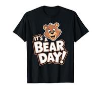 Camiseta It's a Bear Day | Camisa para amantes del oso | Oso Camiseta