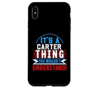 Camiseta It's A Carter Thing You Wouldn't Understand Carter Carcasa para iPhone XS MAX