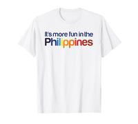 Camiseta It's More Fun In The Philippines Camiseta