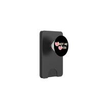 Camiseta It's Not Me It's You, regalo de San Valentín, con forma de corazón, rosa y femenina PopSockets PopWallet para MagSafe