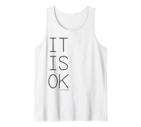 Camiseta It's Ok to Not Be Okay Camiseta sin Mangas