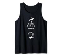 Camiseta It's The Force That Kills You-Physics Nerd Camiseta sin Mangas