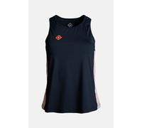 Izas Cantal Top Camiseta de Hombre para Actividades al Aire Libre. Ropa Deportiva Transpirable y Ligera para Senderismo y Escalada. Camiseta Técnica de Manga Corta. Color Azul Marino