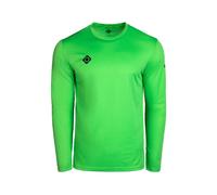 Izas - Camiseta Técnica para Hombre con Tecnología Dry Fit - Camiseta de Manga Larga con Hydrospeed Que Expulsa el Sudor a la Superficie y Mantiene Seca la Piel - Creus LS - Light Green - Talla XL